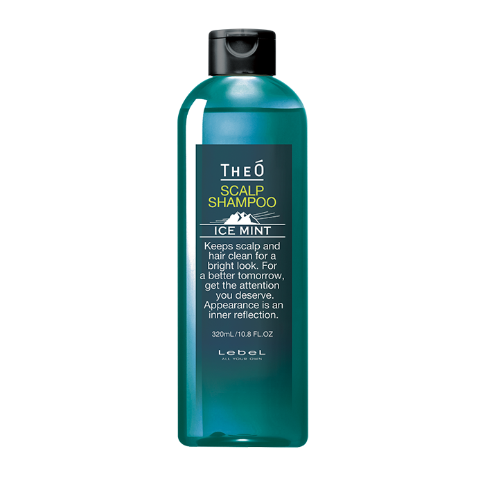 Шампунь охлаждающий THEO SCALP SHAMPOO ICE MINT, 320 мл