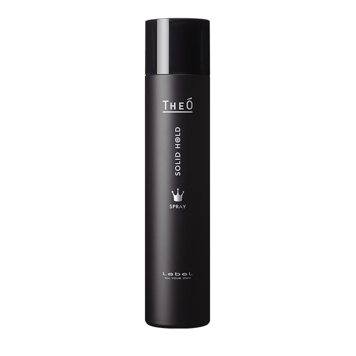 Спрей сильной фиксации THEO Spray Solid Hold, 170 г