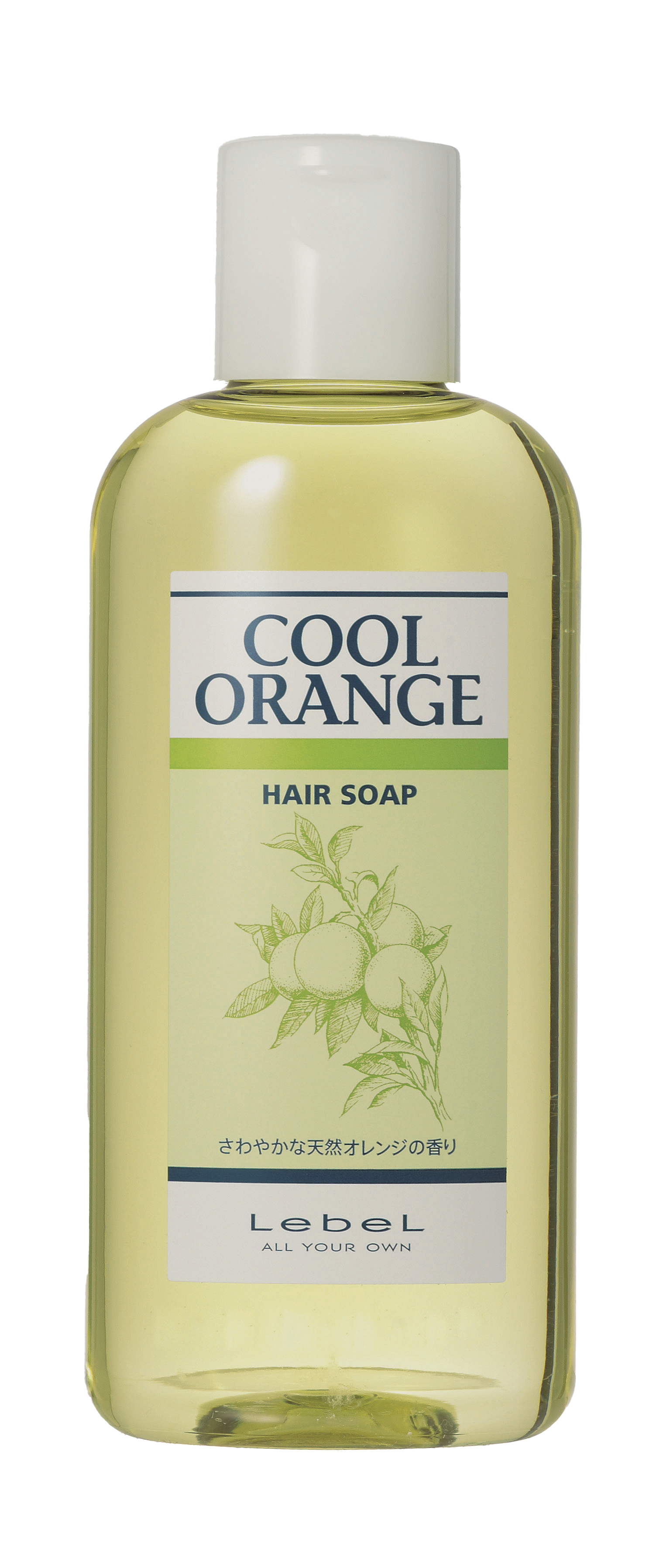 Шампунь для волос COOL ORANGE HAIR SOAP COOL, 200 мл