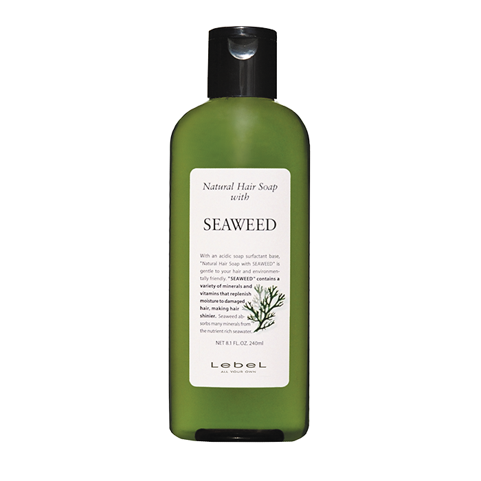 Шампунь для волос SEAWEED, 240 мл