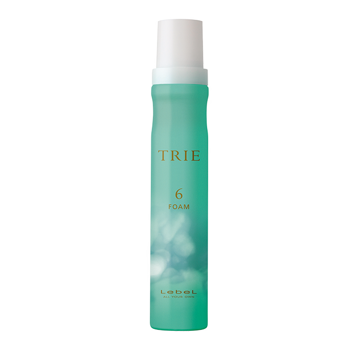 TRIE FOAM 6 Пена для укладки волос средней фиксации 200 мл