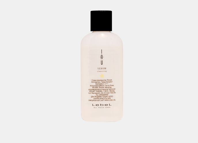 Min Аромашампунь увлажняющий IAU Serum Cleansing, 30мл