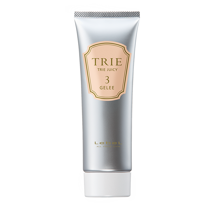 TRIE JUICY GELEE 3 Гель-блеск для укладки волос 80 г