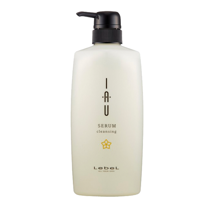 Аромашампунь увлажняющий IAU Serum Cleansing, 600 мл