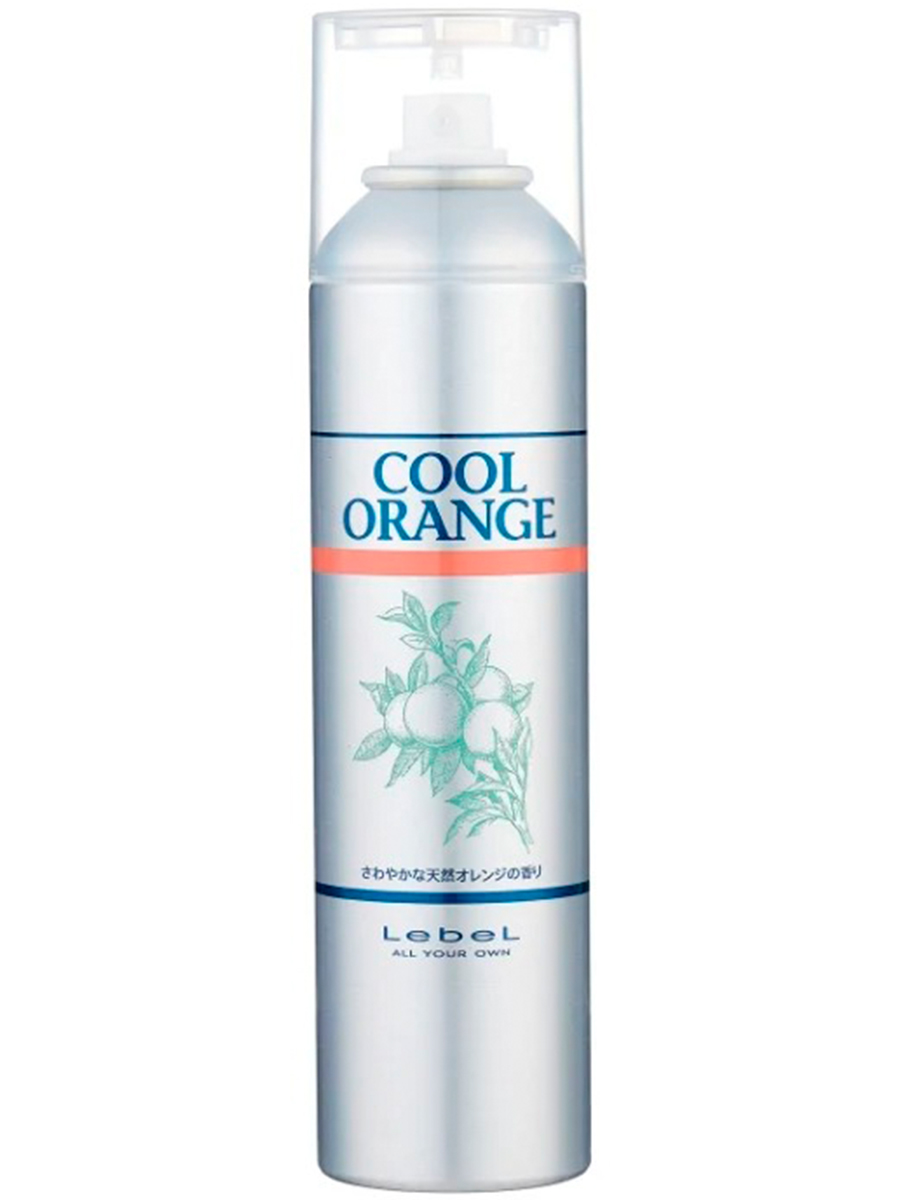 Освежитель для волос и кожи головы COOL ORANGE, 225 мл