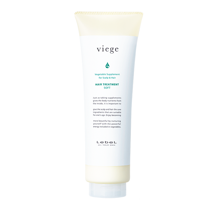 Маска для глубокого увлажнения волос viege Treatment SOFT, 240 мл