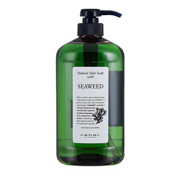 Шампунь для волос SEAWEED, 1000 мл