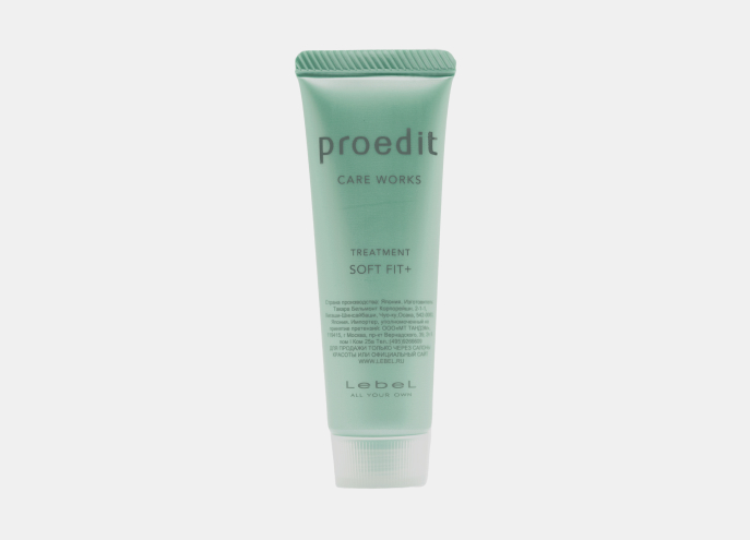 Min Увлажняющая маска PROEDIT HAIR TREATMENT SOFT FIT PLUS, 30мл