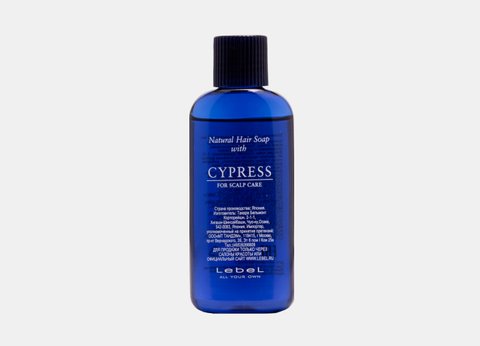 Min Шампунь для волос CYPRESS, 30мл
