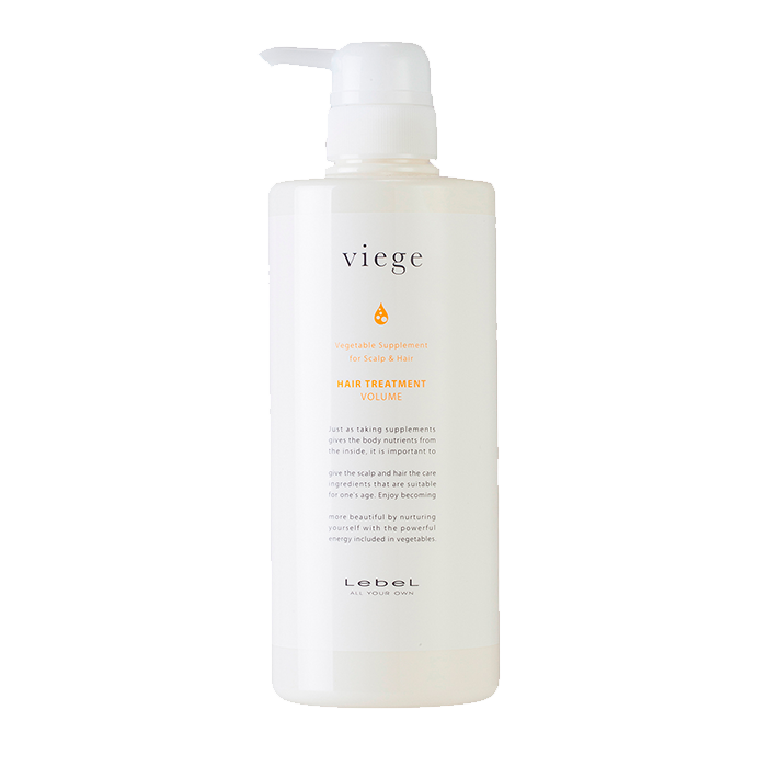 Маска для объема волос viege Treatment VOLUME, 600 мл