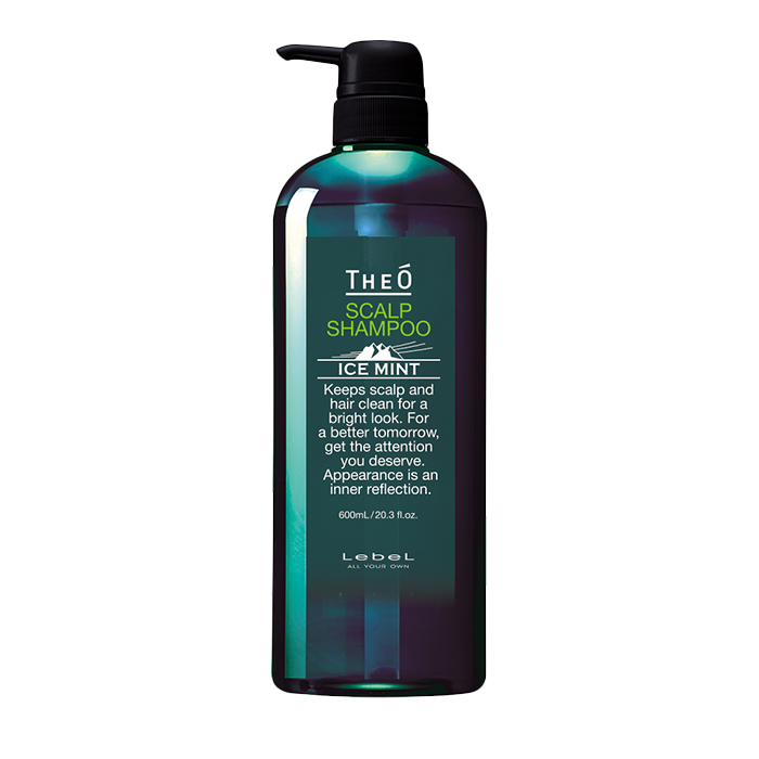 Шампунь охлаждающий THEO SCALP SHAMPOO ICE MINT, 600 мл