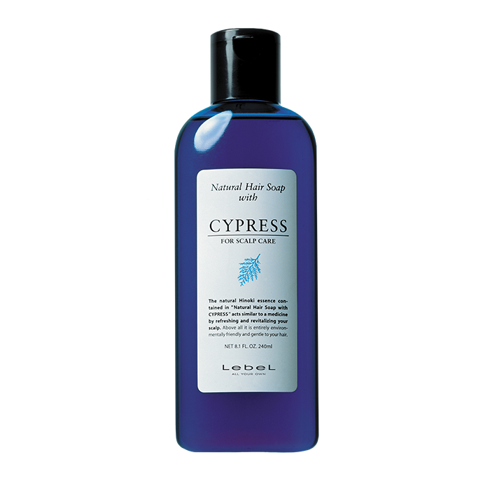 Шампунь для волос CYPRESS, 240 мл