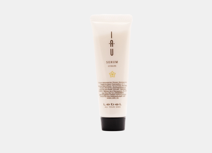 Min Аромакрем для увлажнения волос IAU SERUM CREAM, 30мл