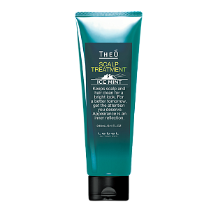 Крем-уход увлажняющий для волос и кожи головы THEO SCALP TREATMENT ICE MINT, 240 мл