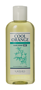 Шампунь для волос COOL ORANGE HAIR SOAP SUPER COOL, 200 мл