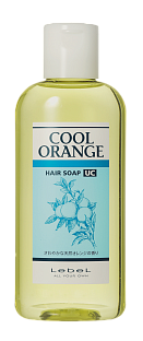 Шампунь для волос COOL ORANGE HAIR SOAP ULTRA COOL, 200 мл