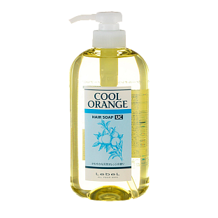 Шампунь для волос COOL ORANGE HAIR SOAP ULTRA COOL, 600 мл