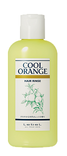 Бальзам-ополаскиватель COOL ORANGE HAIR RINSE, 200 мл